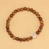 Simple Style Mixed Beads Handmade Bracelet