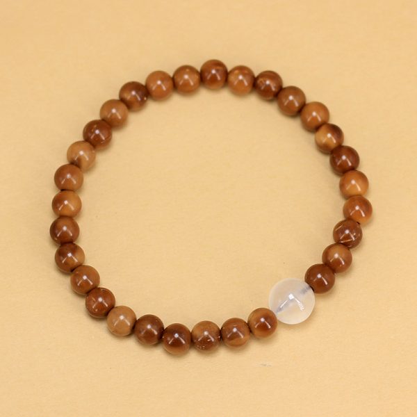 Simple Style Mixed Beads Handmade Bracelet