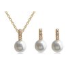 Simple Fashion Necklace Elegant Pearl Women's