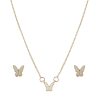 Butterfly Jewelry Set Creative Retro Simplicity