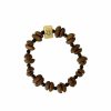 Coffee Bean Female Cartoon Puppy Simple Bracelet