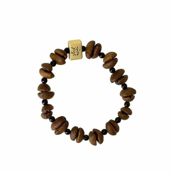 Coffee Bean Female Cartoon Puppy Simple Bracelet