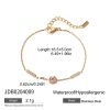 Light Luxury Zircon Bracelet Fashion Temperament Female