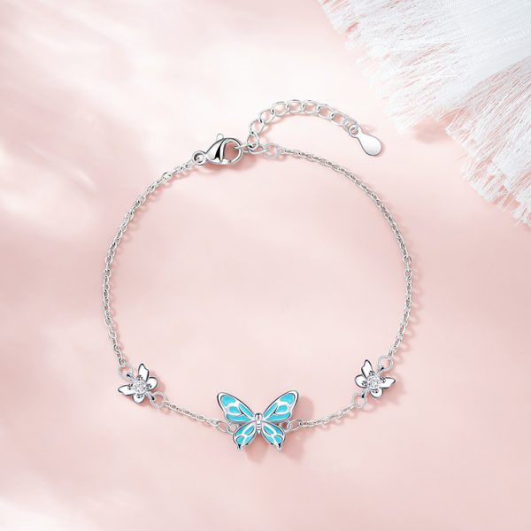 Original Design Spring Butterfly Series Luminous Bracelet