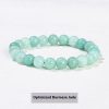 Natural Crystal Simple Single Circle Citrine Bracelet