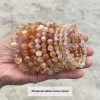 Natural Snowflake Yellow Tower Crystal Honey Milk-in-water Bracelet