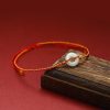 Red Rope Ankle Ring Birth Year Tiger Year Simple Braided Rope