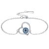 Its Devil's Eye Series Bracelet Women's Retro Design Blue Eye Shape