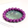 Jiuya Crystal Purple Mica Women's Bracelet