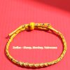 Adjustable Eight-strand Woven Colorful Guard Carrying Strap