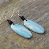 Stone Trapezoid Drop Boho Luxury Earrings