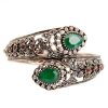 European And American Retro Alloy Gemstone Bracelet