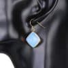 Natural Stone Amethyst Eardrops