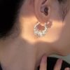 Personalized Cold Style Unique Winding Metal Circle Ear Clip