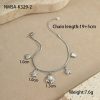 Ocean Style Stainless Steel Women's Anklet