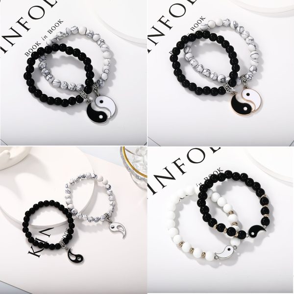 European And American Fashion Creative New Eight-diagram-shaped Appetizer Bracelet
