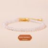 Natural Strawberry Quartz Bracelet Summer Sweet Girl Simple All-matching