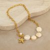 8f13f96a-2c0d-4fc9-b610-78a3ae8da2f8_trans.jpeg Ocean Style Natural Shell Starfish Necklace Women's Stainless Steel Gold Plated