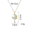 Titanium Steel No Fading Necklace Versatile High Sense Ornament