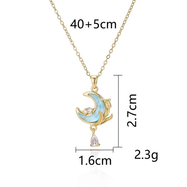 Titanium Steel No Fading Necklace Versatile High Sense Ornament