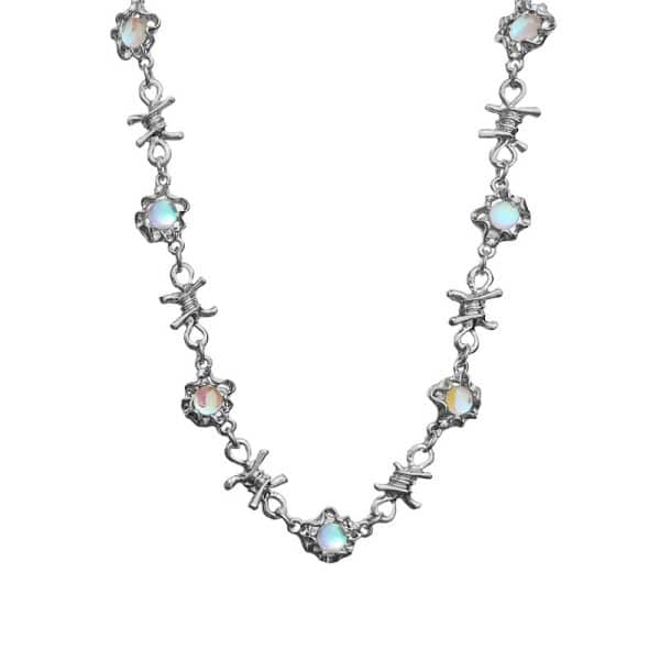 Fashion Moonlight Stone Thorn Bracelet