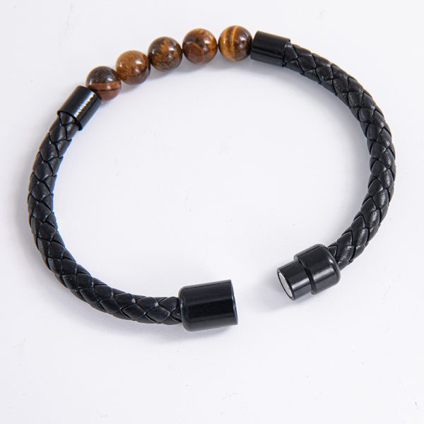 Fashion Personality Men's Stone Beaded Bracelet