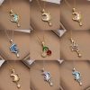 Titanium Steel No Fading Necklace Versatile High Sense Ornament