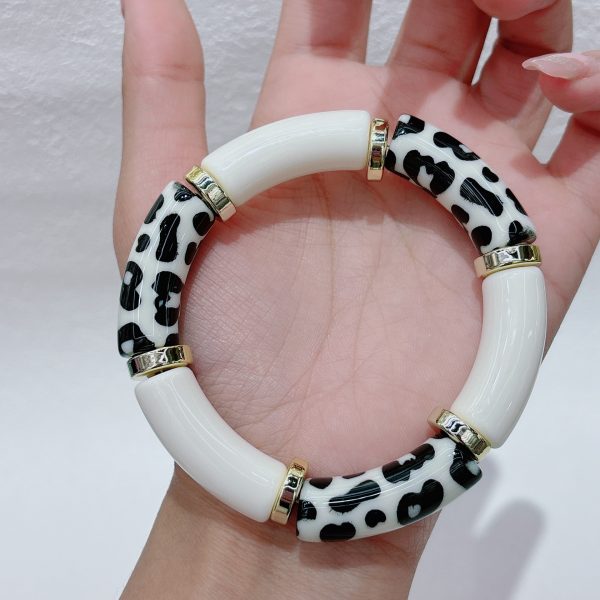 European And American Fashion Cool New Leopard Elbow Bracelet