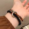 New Natural Stone Bracelet Couples Bracelet Tide