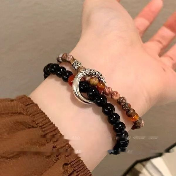 New Natural Stone Bracelet Couples Bracelet Tide
