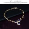 Ethnic Style Alloy Jewelry Set Necklace And Earrings