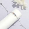 Infinite Symbol Sister Ladybro Two-tone Women's Bracelet