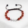 8fdee4f7-337d-41ad-b1f8-79fc6f1fc0d1.jpg Couple Natural Stone Crystal Colorful Stone Woven Bracelet