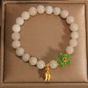 Niche Design Sweet Flowers Bracelet Light Luxury