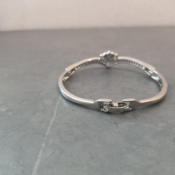 Diamond Inlaid Crown Fashion Ladies' Bracelet