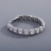 Zircon Flip Trendy Men's Cuban Bracelet