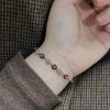 Spring Letter Series Small Flower Beaded Bracelet