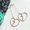 The Lovers Quarrel Drop Earrings