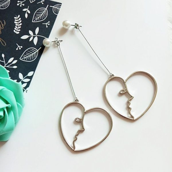 The Lovers Quarrel Drop Earrings
