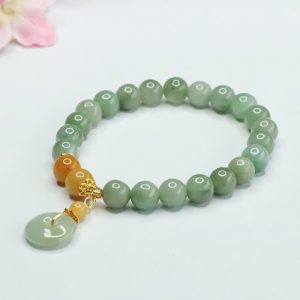 Peace Buckle Slip Bracelet Lucky Fortune