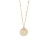 Orchid Necklace Girl With Safe Buckle