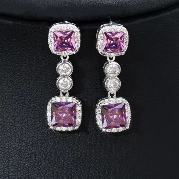 Zircon Accessories Diamond Set Chain Jewelry Suit