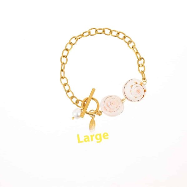 90cdf65f-fdc3-40a2-8f66-641eb8ce2360_trans.jpeg Ocean Style Natural Shell Starfish Necklace Women's Stainless Steel Gold Plated
