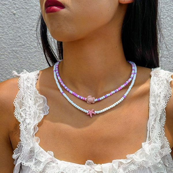 90de0529-e4a9-465b-9868-a42d8e1b29f1.jpg Personality Color Bead Necklace Suit Women