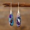 Bohemian Emperor Stone Drop Earrings