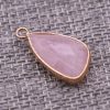Semi-precious Stone Drop Pendant DIY Jewelry Accessories