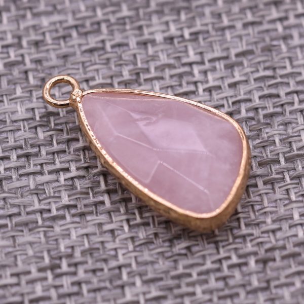 Semi-precious Stone Drop Pendant DIY Jewelry Accessories
