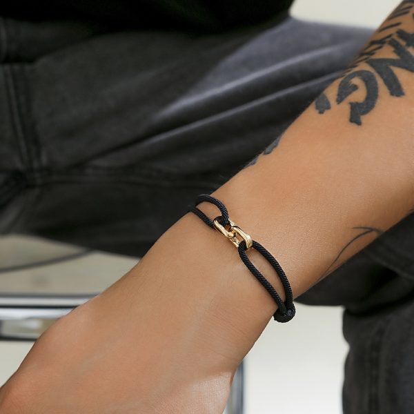 Men's Simplicity Milan Bracelet Cross Buckle Bracelet
