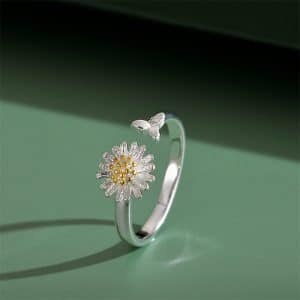 Mori Style Plant Cute Little Leaf Ring