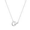 Women's 26-letter Necklace With Diamond Titanium Steel No Fading Clavicle Chain